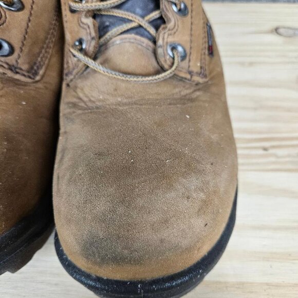 Red Wing Boots Mens 10.5 D Working Brown Leather ASTM F2413-18 Insulated - Picture 7 of 16